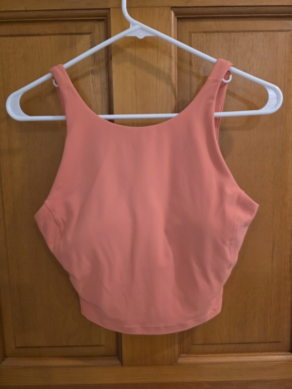 lululemon athletica Coral High-Neck Tank